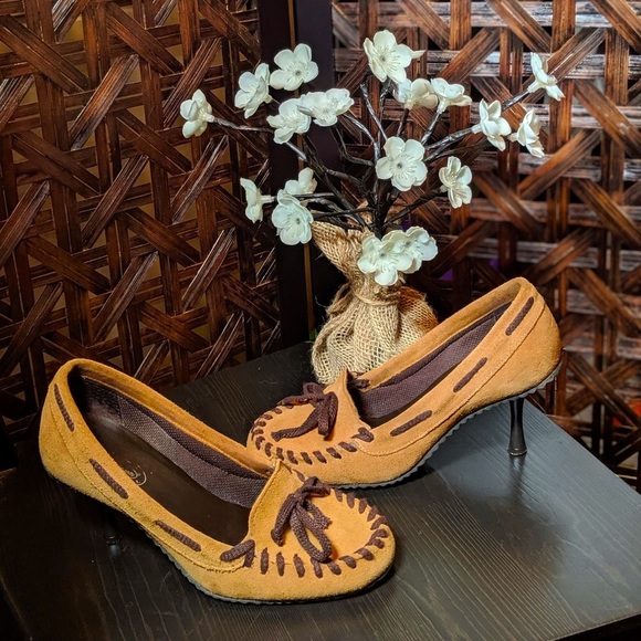 MOCCASIN Heels DR SCHOLL'S - Picture 5 of 5